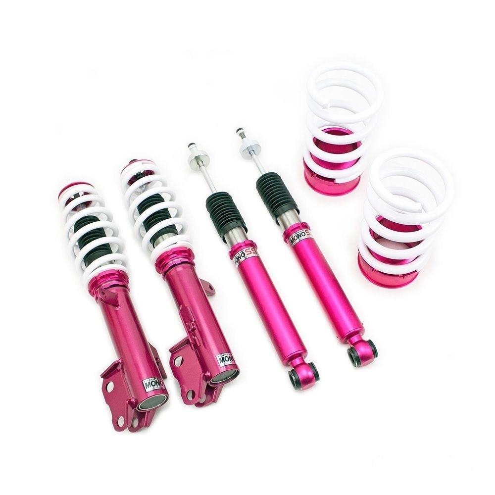 Godspeed 16way MonoSS Suspension Drop Coilover Shock+Spring for Sienna 11-17 FWD