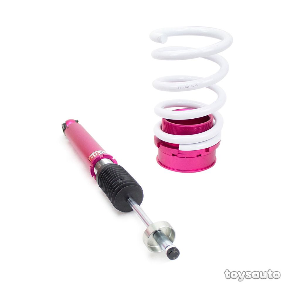 Godspeed 16way MonoSS Drop Coilovers - Sienna 04-10, 11-17