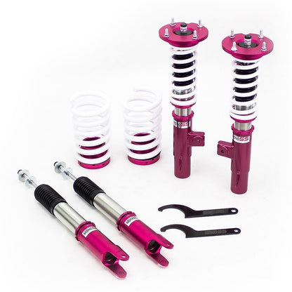 Godspeed 16way MonoSS Coilover Shock+Spring for Taurus SHO 10-12, Flex 09-12 4WD