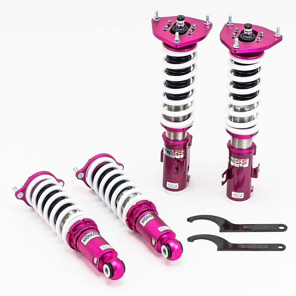 Godspeed 16way MonoSS Coilover Shock+Spring+Camber for Subaru Legacy 00-04 BE/BH