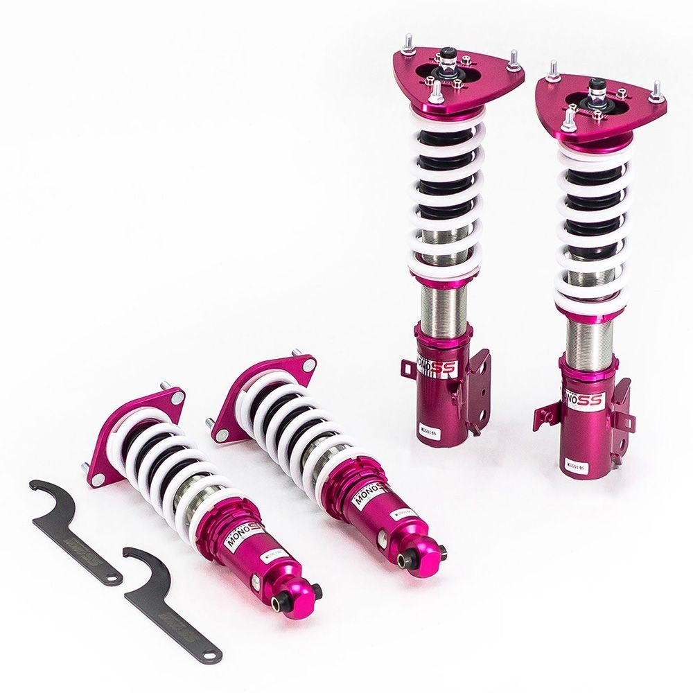 Godspeed *16way* MonoSS Coilover Shock+Spring+Camber for Legacy 10-14 BM/BR only