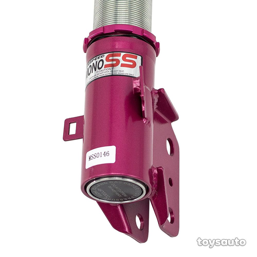 Godspeed 16way MonoSS Coilovers - Legacy 10-14 BM/BR only