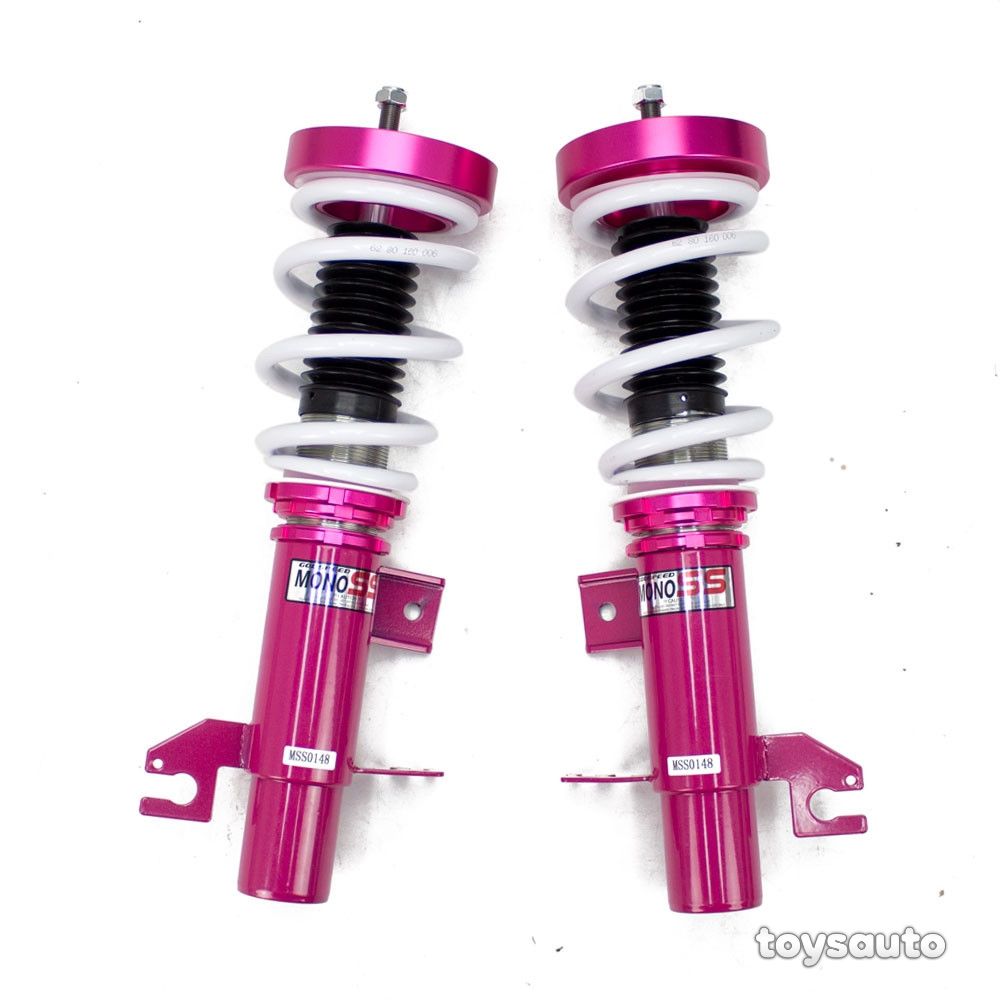 Godspeed 16way MonoSS Coilovers - Dodge Dart 13-16 Fork Mount