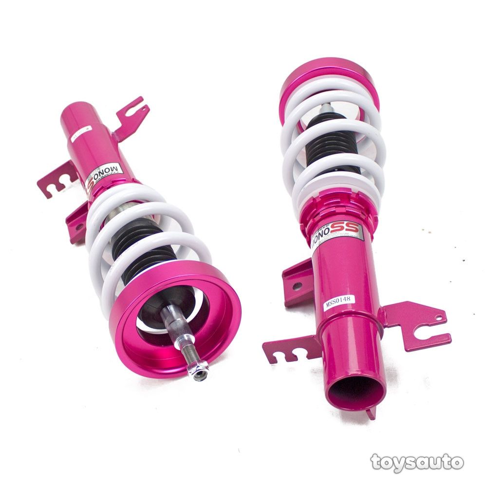 Godspeed 16way MonoSS Coilovers - Dodge Dart 13-16 Fork Mount