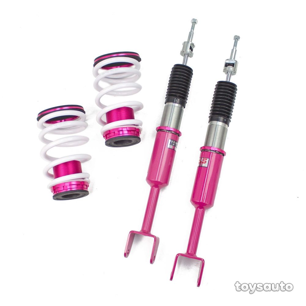 Godspeed 16way MonoSS Coilovers - Dodge Dart 13-16 Fork Mount