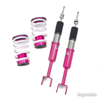 Godspeed 16way MonoSS Coilovers - Dodge Dart 13-16 Fork Mount