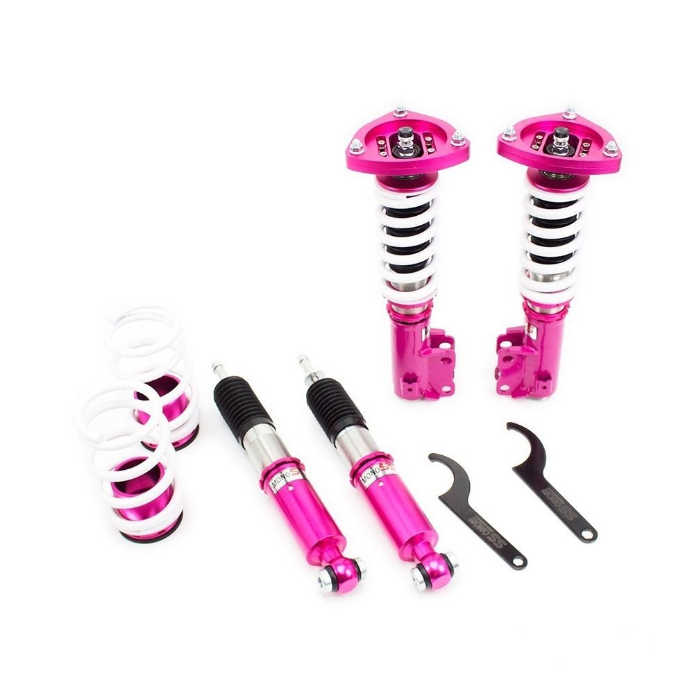 Godspeed MonoSS Suspension Coilover Shock+Spring+Camber for Genesis Coupe 09-10