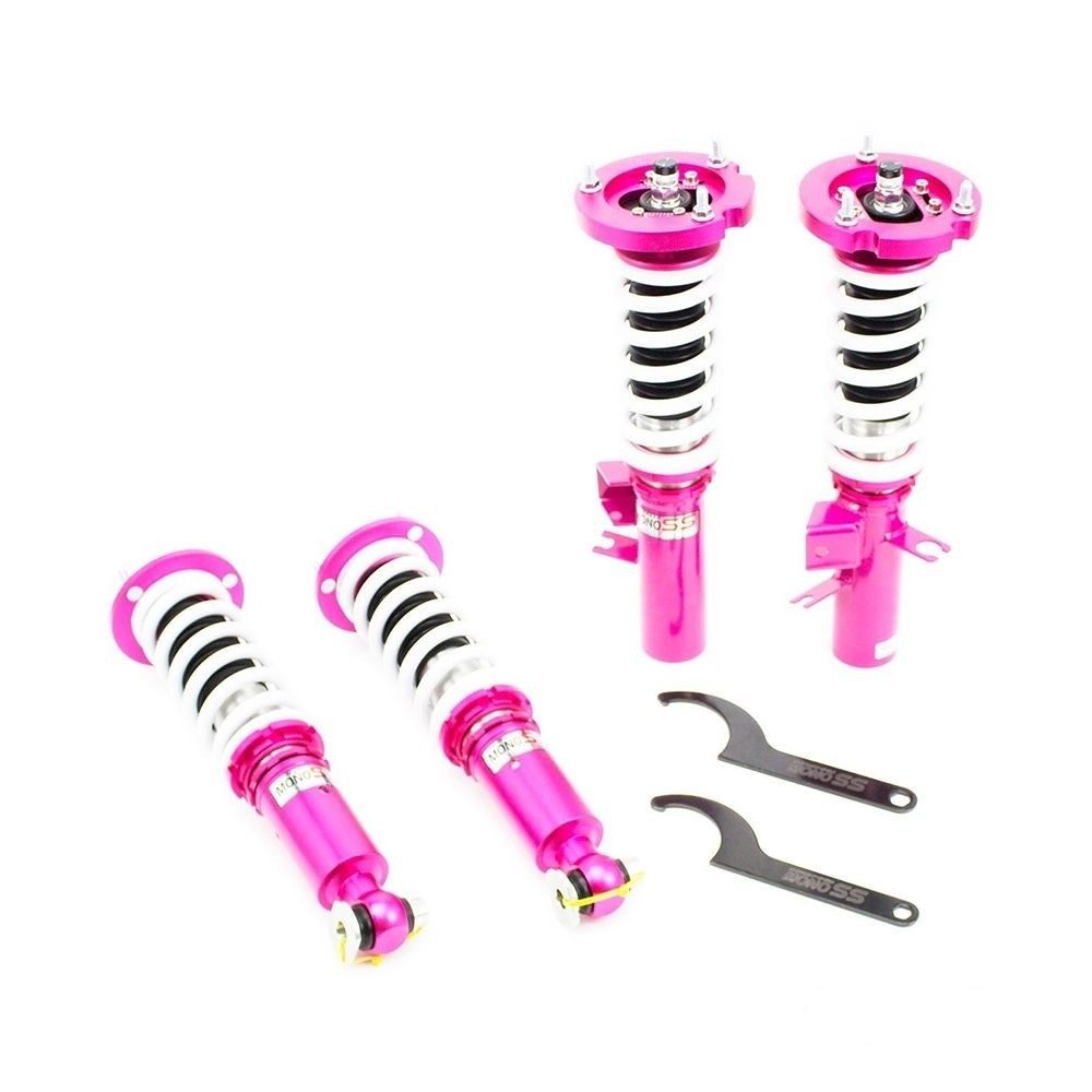 Godspeed MonoSS Coilover Camber+Shock+Spring for BMW E28 81-88 528 533 535 *58mm