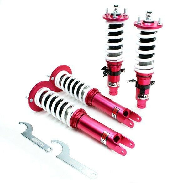 Godspeed *16way* MonoSS Coilover Shock+Spring for Accord 90-97 Acura CL 97-99