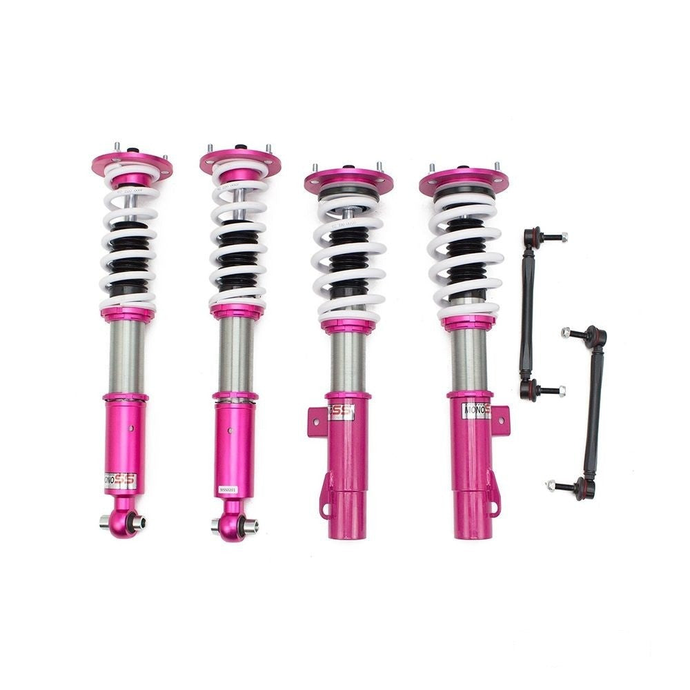 Godspeed MonoSS Coilover 16way Shock+Spring for BMW E38 95-01 740i 750i w/o EDC