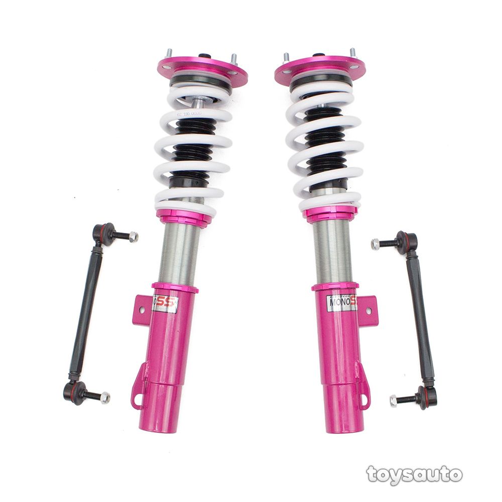 Godspeed MonoSS Coilovers 16way - BMW E38 95-01 740i 750i w/o EDC