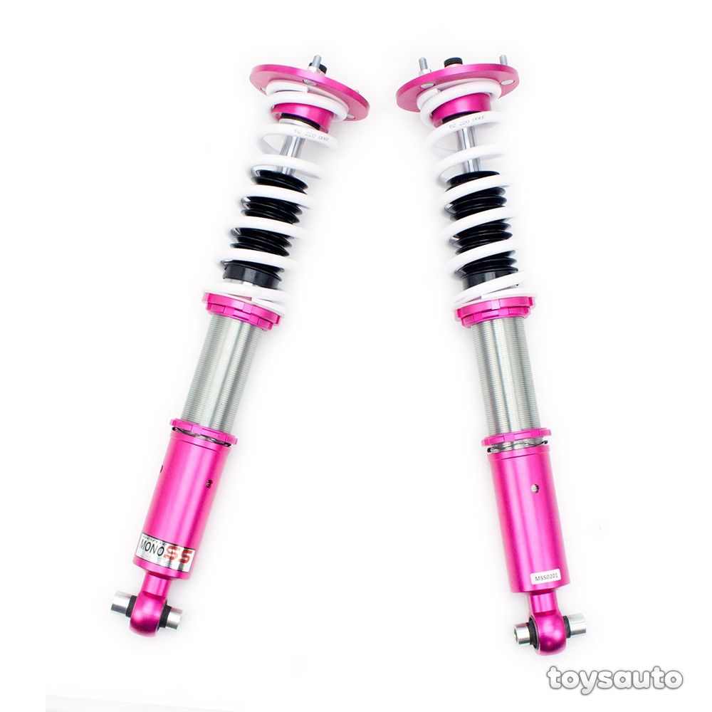 Godspeed MonoSS Coilovers 16way - BMW E38 95-01 740i 750i w/o EDC