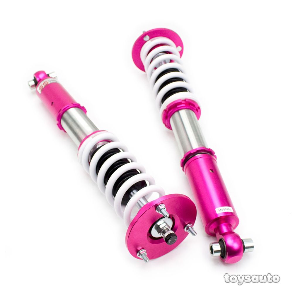 Godspeed MonoSS Coilovers 16way - BMW E38 95-01 740i 750i w/o EDC