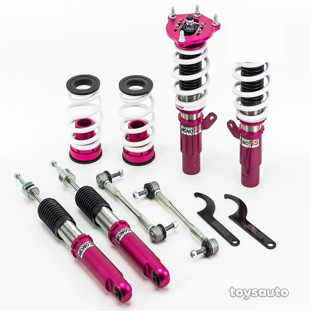 Godspeed MonoSS 32way Coilover Shock+Spring+Camber Plate for Honda Accord 18-19