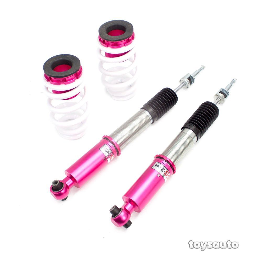 Godspeed MonoSS Coilover Shock+Spring for 53mm Audi A4 S4 B9 A5 S5 18-19 w/o EDC