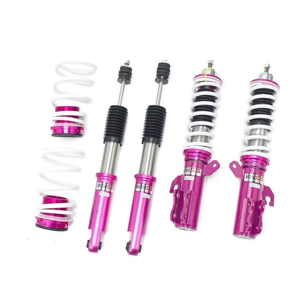 Godspeed 16way MonoSS Coilover Spring+Shock for Versa Note 14-19, Versa 13-19