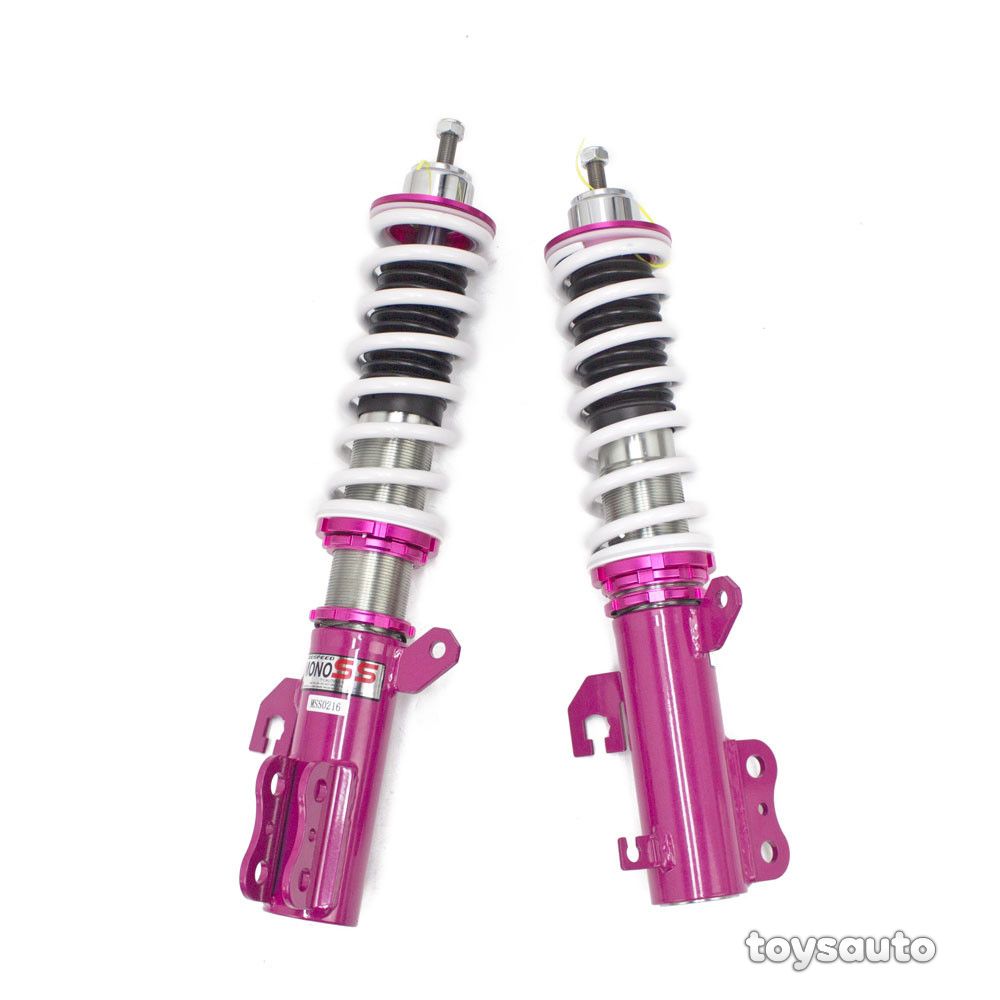 Godspeed 16way MonoSS Coilovers - Versa Note 14-19, Versa 13-19