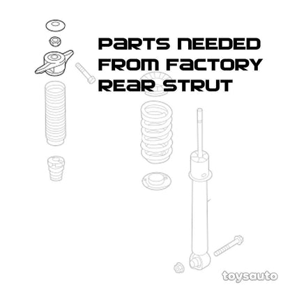 Godspeed 16way MonoSS Coilovers - Kia Rio YB 18-20