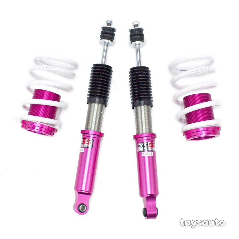 Godspeed 16way MonoSS Coilovers Spring+Shock - Ford Mustang 79-93