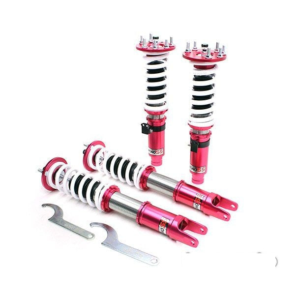 Godspeed MonoSS Suspension Coilover Shock+Spring for TSX 09-14 Accord 08-12