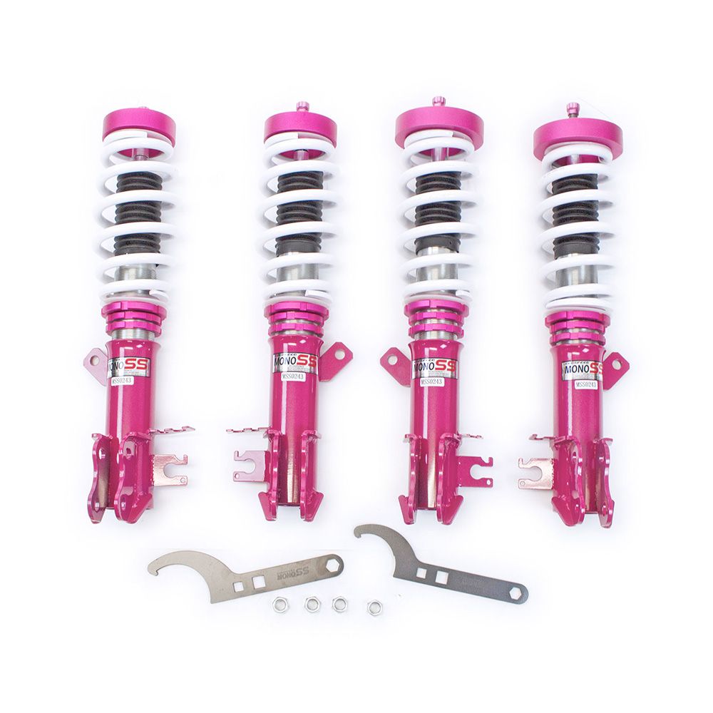 Godspeed MonoSS Coilover Shock+Spring for *FWD* Fiat 500X 16-18, Renegade 15-22