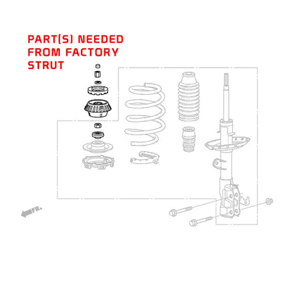 Godspeed 16way MonoSS Coilover - Honda Fit 07-08 GD *USDM only*