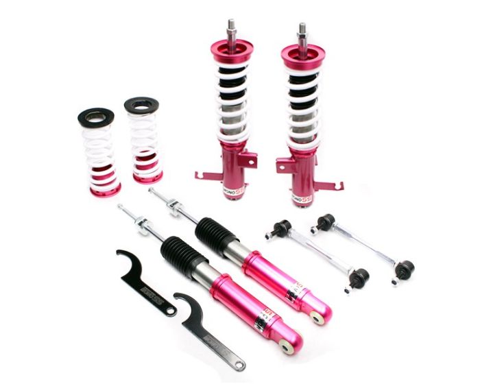Godspeed 16way MonoSS Coilover Shock+Spring+End link for Chevy Cruze J300 10-15