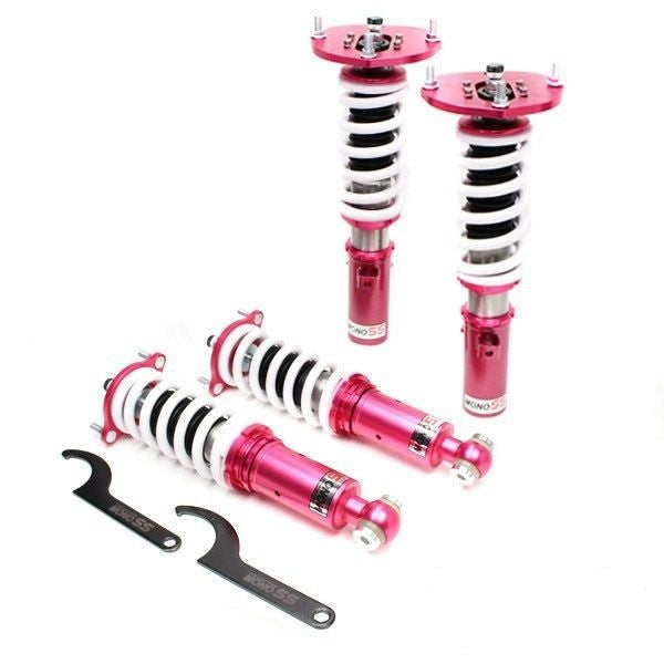 Godspeed 16way MonoSS Coilover Shock+Spring+Camber for Eclipse Talon 90-94 FWD