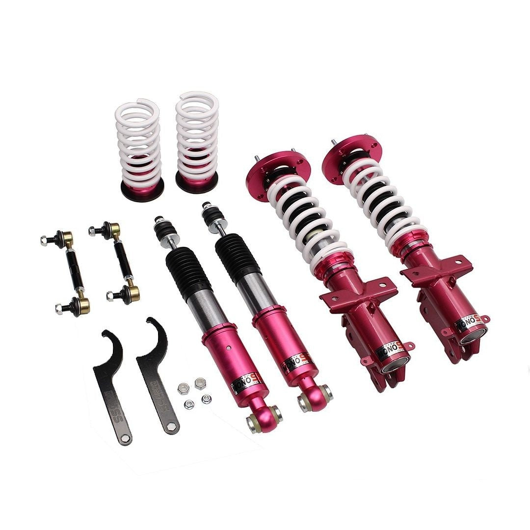 Godspeed *16way MonoSS Coilover Suspension Shock+Spring+Camber for Mustang 05-14