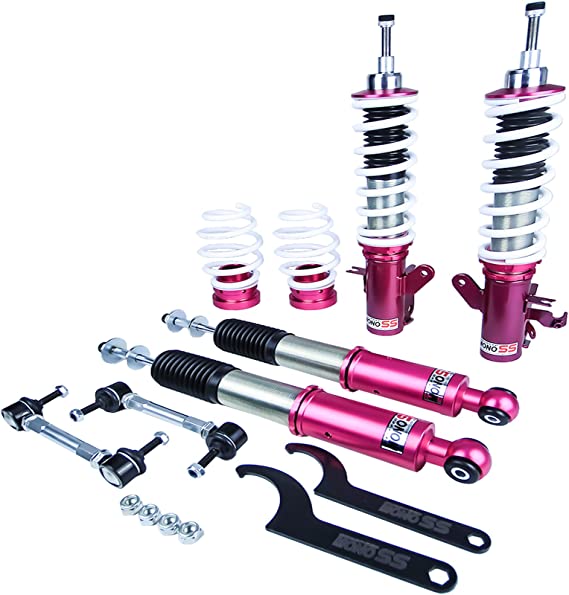 Godspeed *16way MonoSS Suspension Coilover Shock+Spring for Honda CRZ CR-Z 11-16