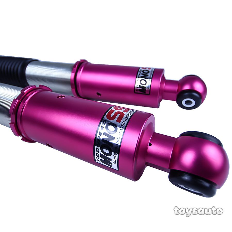 Godspeed 16way MonoSS Coilovers - Honda CRZ CR-Z 11-16