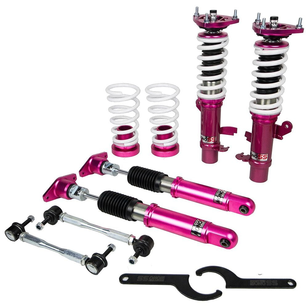 Godspeed MonoSS Suspension Coilover Shock+Spring+Camber for Ford Focus ST 13-17