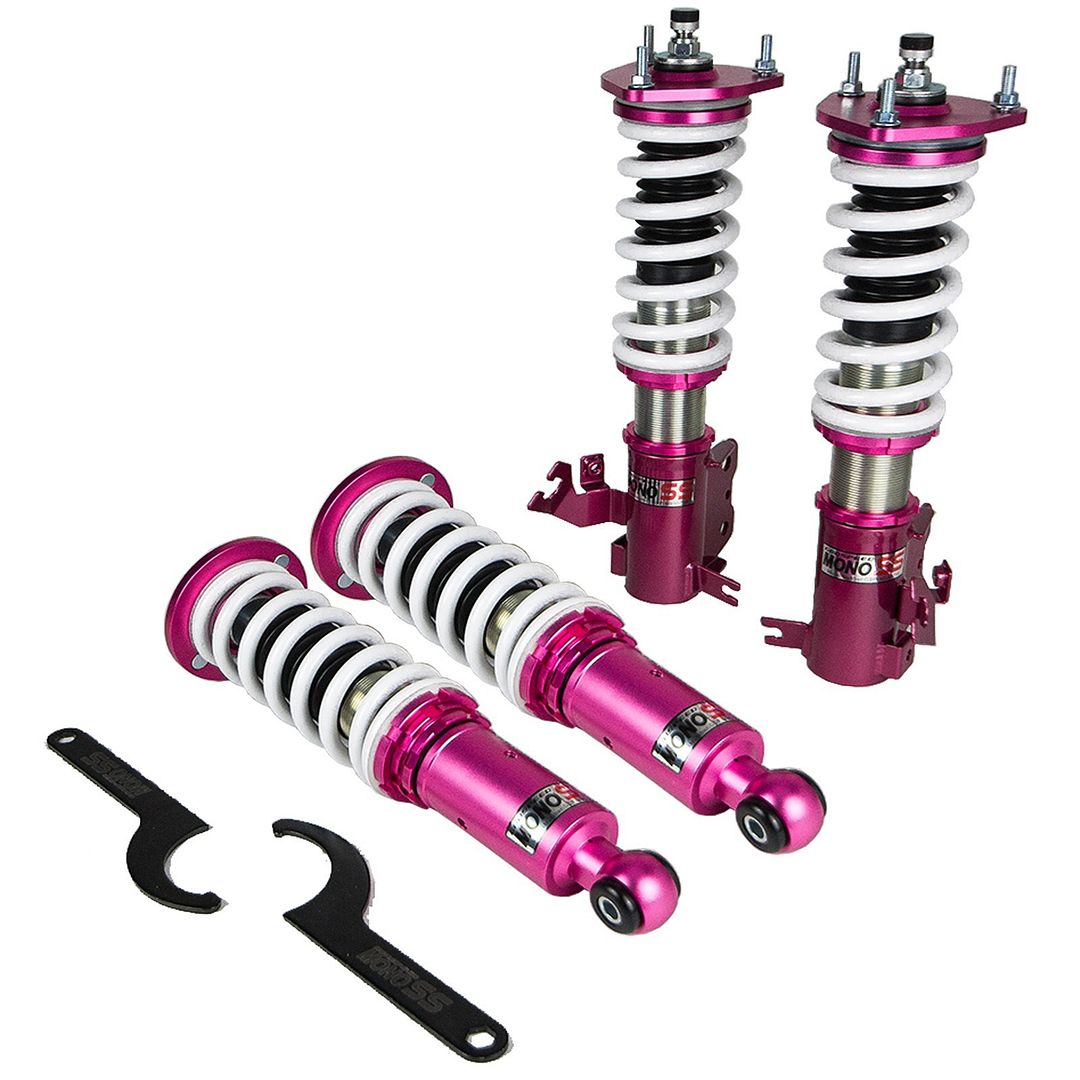 Godspeed MonoSS Coilover **16way** Suspension Shock+Spring for Sentra B14 95-99