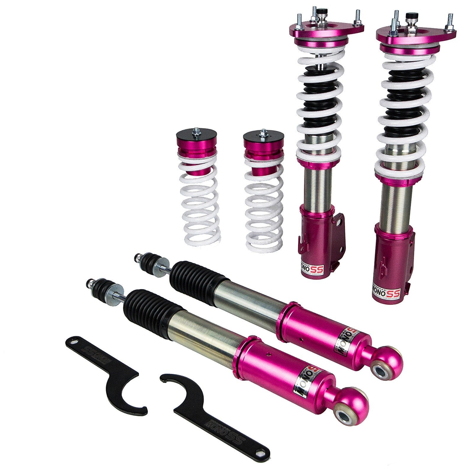 Godspeed 16way MonoSS Coilover Shock+Spring for Scion xB xA 04-06, Echo 00-05