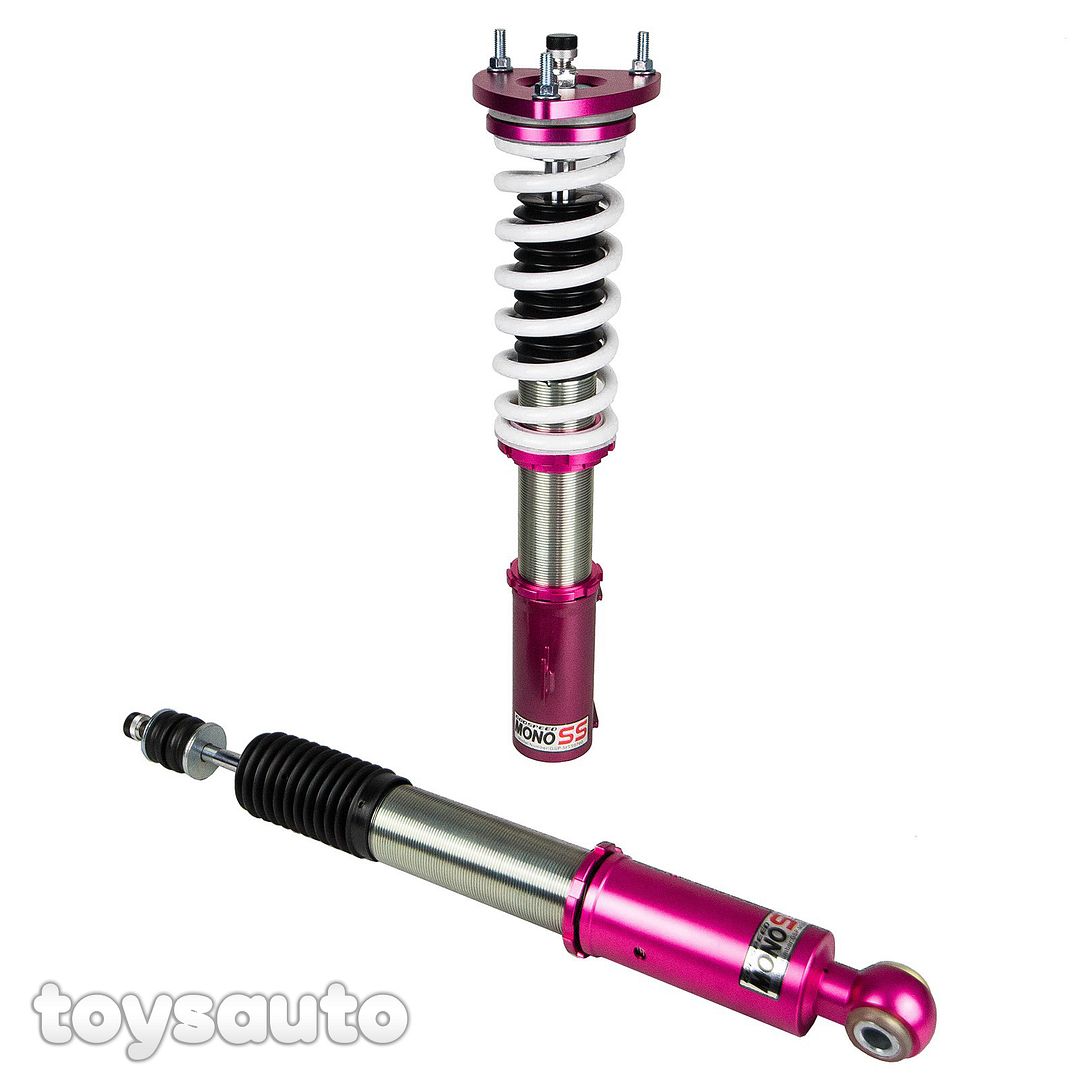 Godspeed 16way MonoSS Coilovers - Scion xB xA 04-06, Echo 00-05