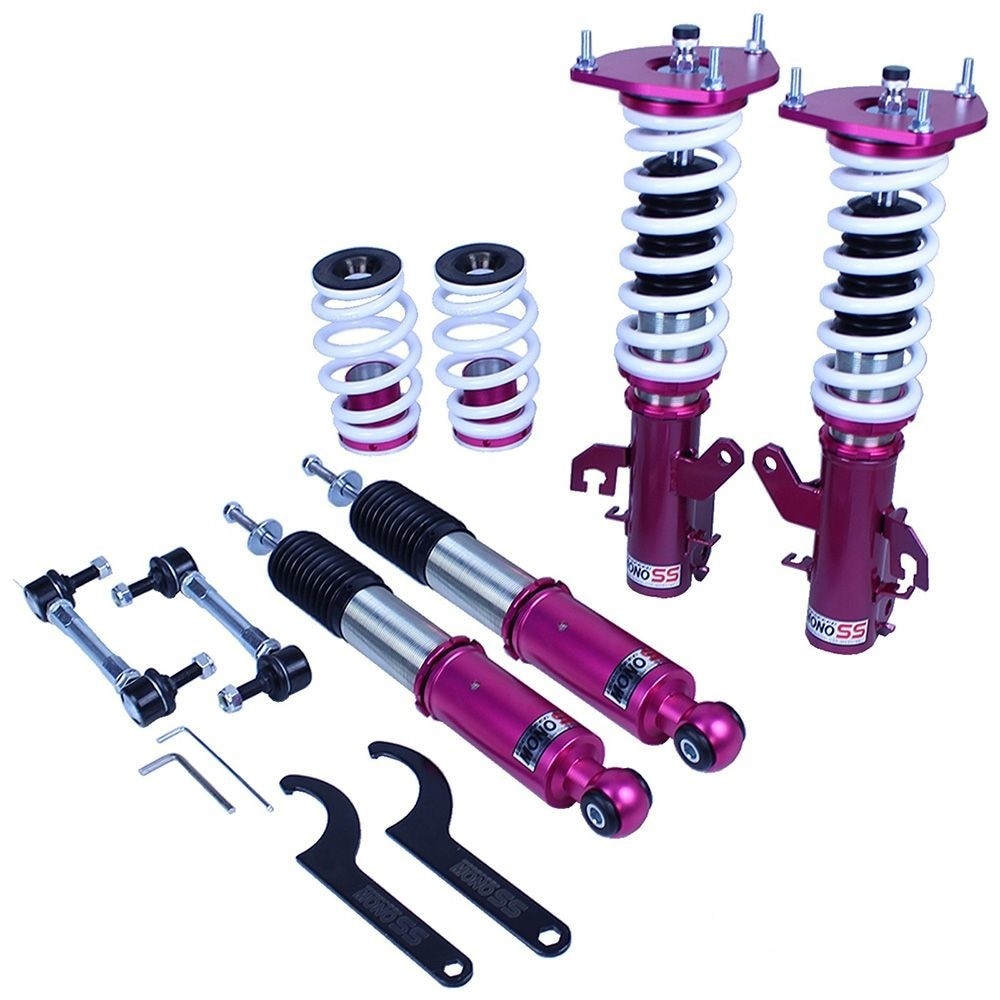 Godspeed Shock+Spring Suspension Coilover MonoSS for Cube 09-14 Z12 w/ Top Mount