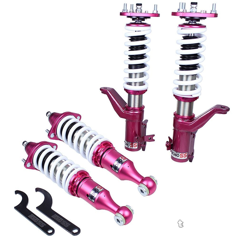 Godspeed MonoSS Coilover Shock+Spring+Camber for Honda CRV CR-V 02-06 *FWD/AWD*