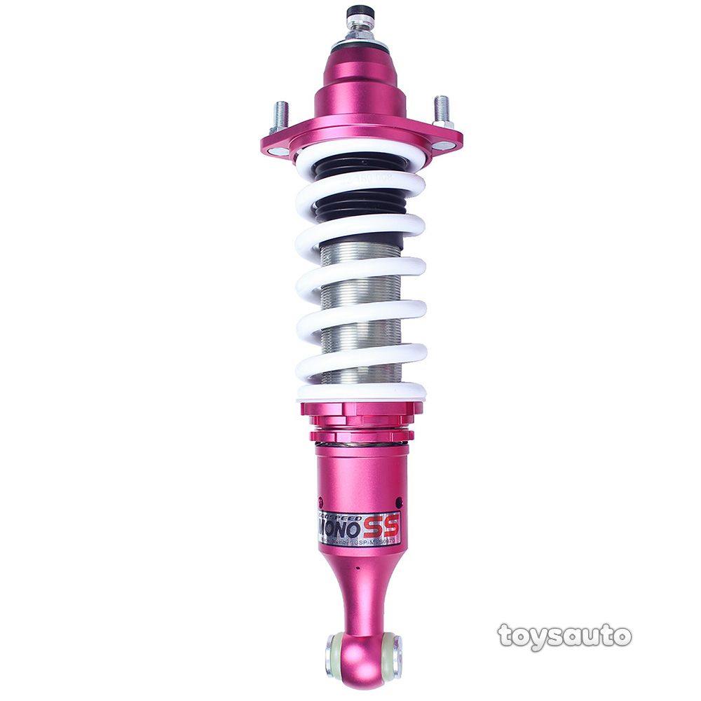 Godspeed MonoSS Coilovers - Honda CRV CR-V 02-06 FWD/AWD