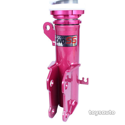 Godspeed Damper Coilovers MonoSS - Chevy Cruze 16-17 w/ Camber Plate