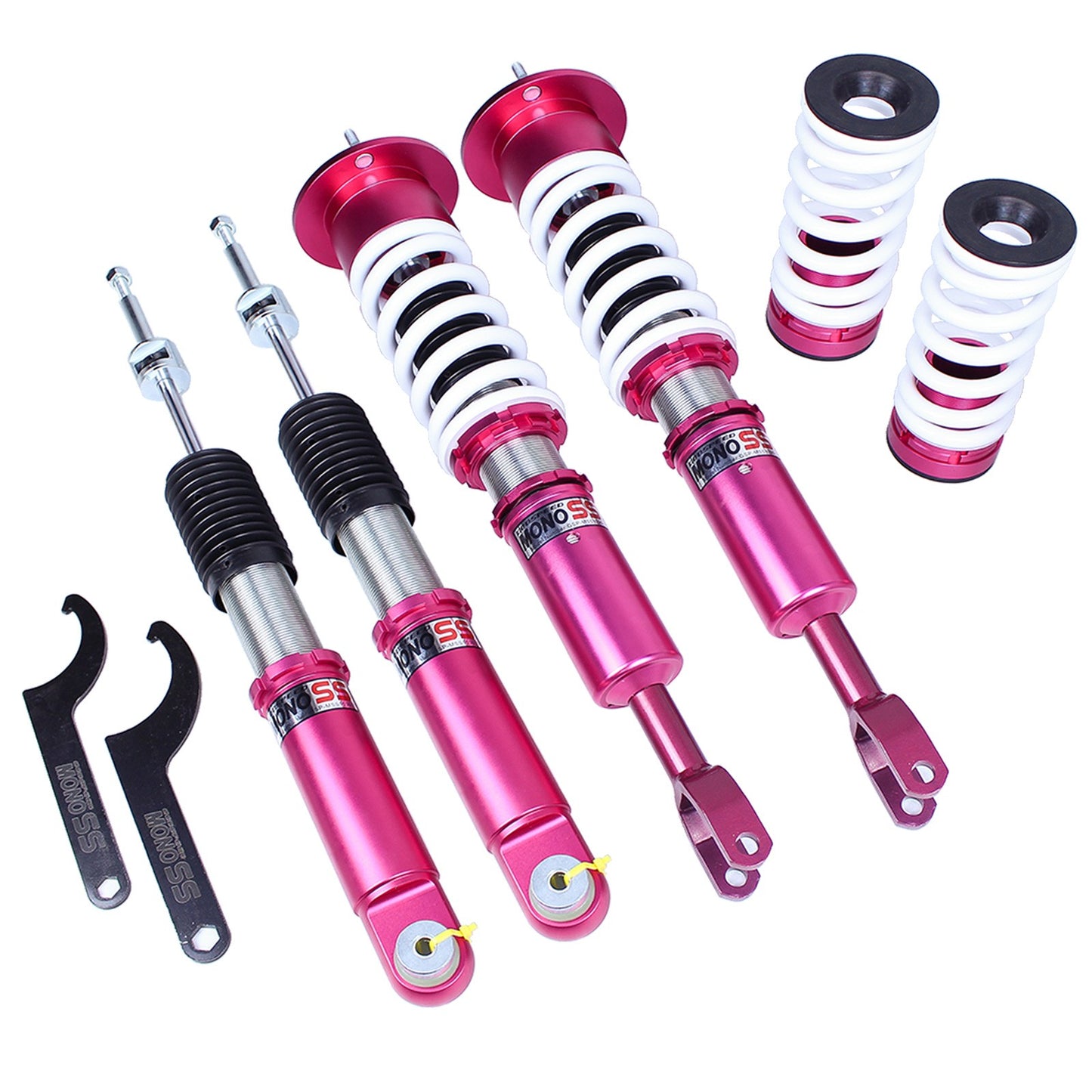 Godspeed Shock+Spring 16way Suspension Coilover MonoSS for Audi A6 C5 97-04 FWD