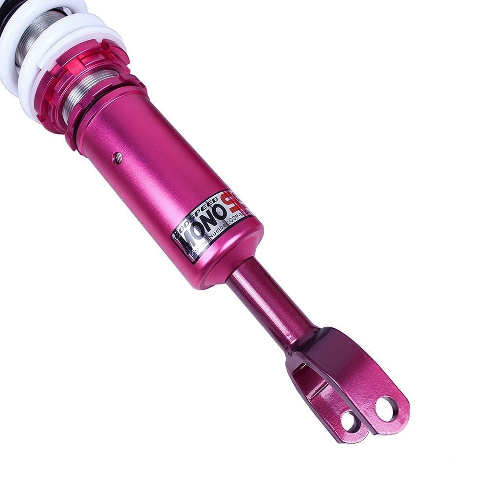 Godspeed 16way MonoSS Coilover Suspension Shock+Spring for Audi A6 97-04 Quattro