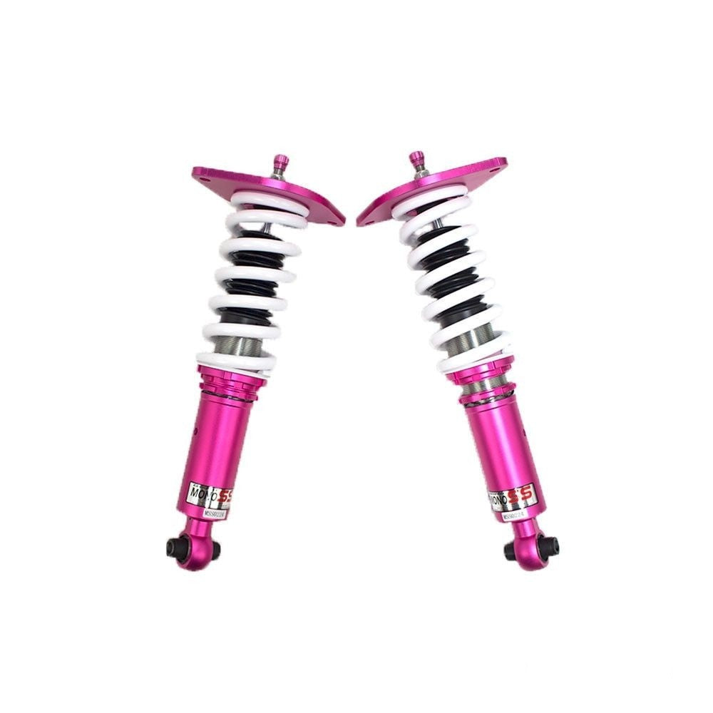 Godspeed 16way MonoSS Coilover Suspension Shock+Spring for Audi A6 97-04 Quattro