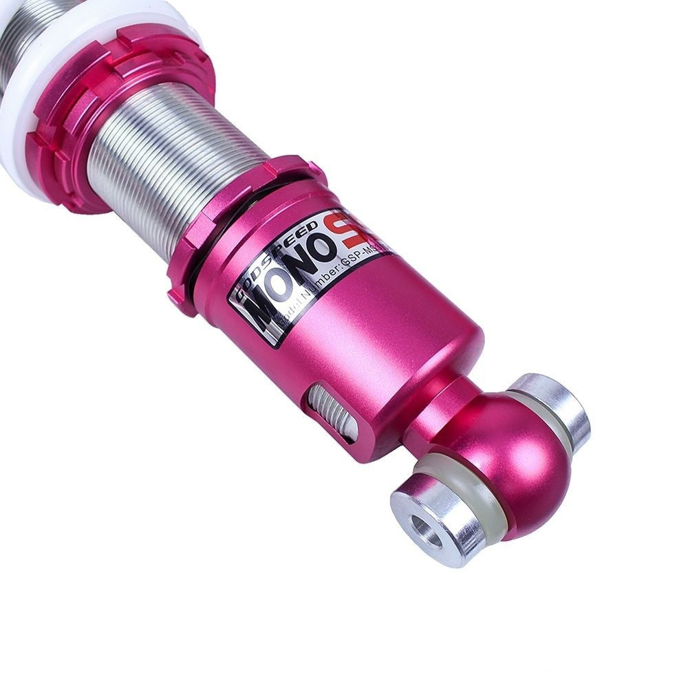 Godspeed 16way MonoSS Coilover Suspension Shock+Spring for Audi A6 97-04 Quattro