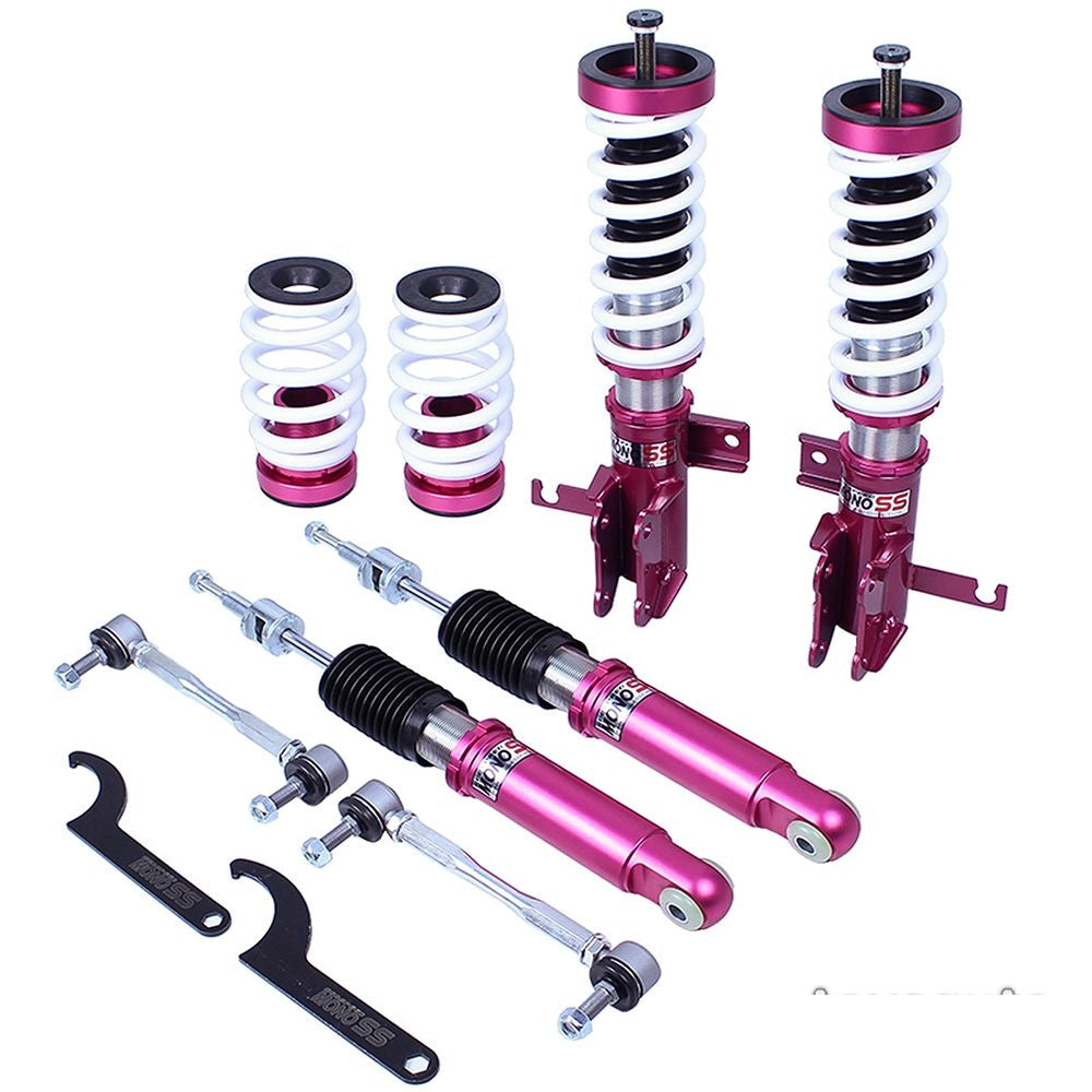 Godspeed 16way MonoSS Coilover Suspension Shock+Spring for Chevy Malibu 13-15