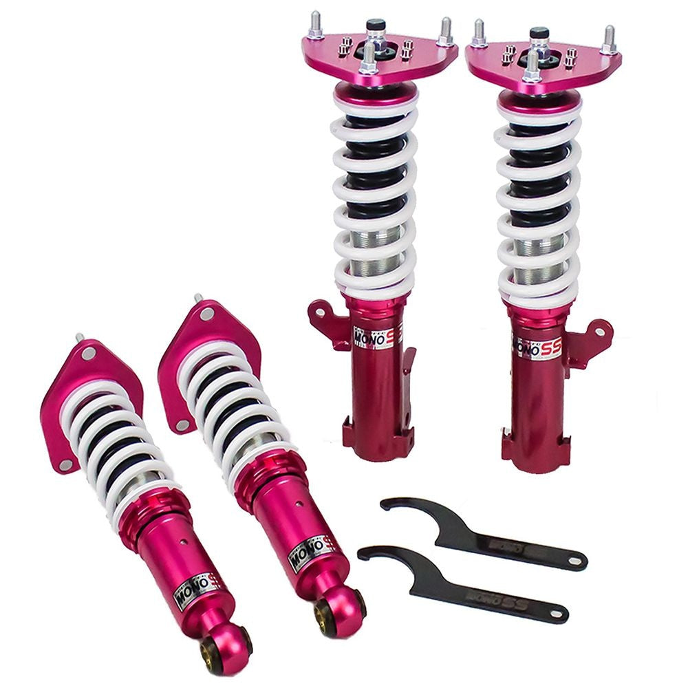Godspeed 16way MonoSS Coilover Suspension Shock+Spring+Camber for Eclipse 06-12