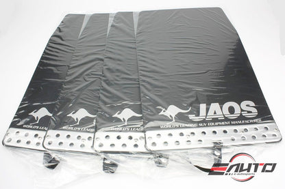 JAOS Front+Rear Mud Guard Splash MudGuard Flap for Mazda CX5 CX-5 KE 13-17 Black