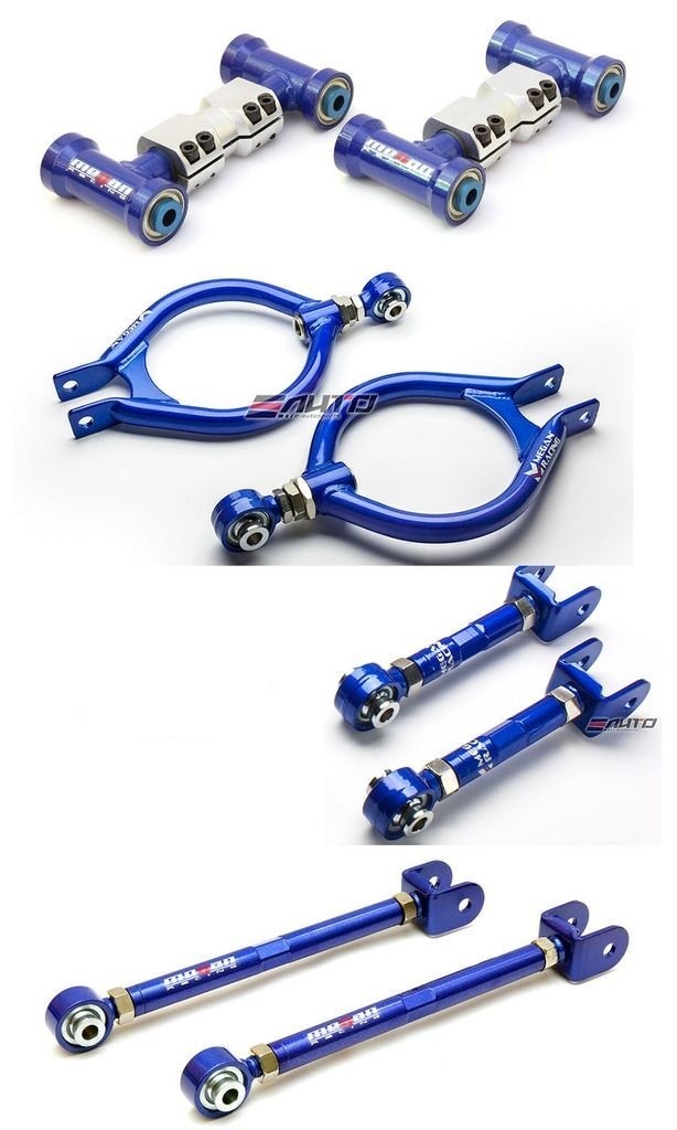 MEGAN Front + Rear Camber + Toe + Traction Control Arm for 300zx Z32 90-96
