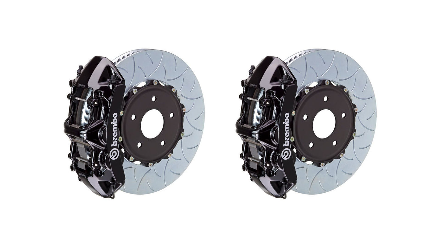 Brembo Front GT BBK Brake 6 Pot Black 405x34 Type3 Disc LX570 Land Crusier 16+