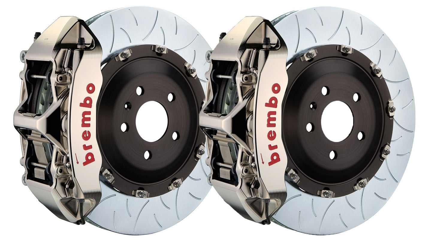 Brembo Front GT Big Brake 6pot Caliper GT-R 380x32 Type3 Disc Camaro V6 10-14