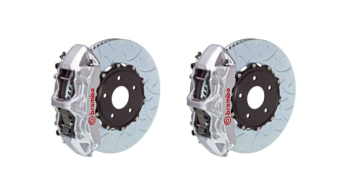 Brembo Front GT BBK Brake 6pot Silver 405x34 Type3 Disc for GSF GS-F RC-F RCF